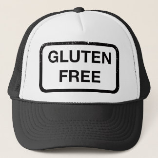 Gluten frigör truckerkeps