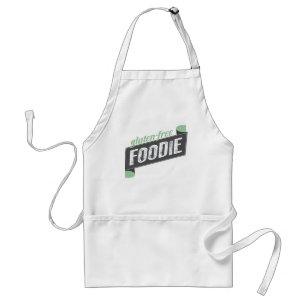 Gluten-fritt Foodie förkläde