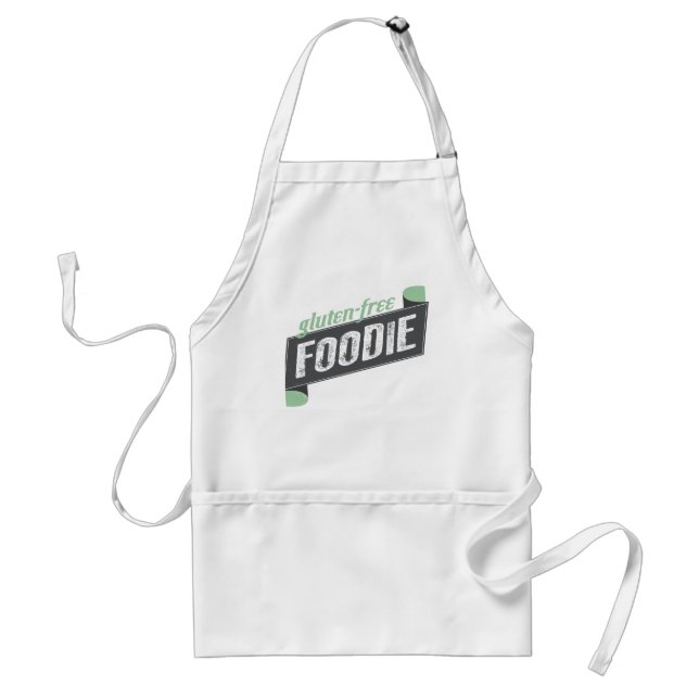 Gluten-fritt Foodie förkläde (Framsidan)