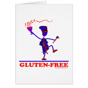 GLUTEN-FRITT HÄLSNINGSKORT