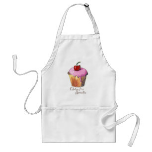 Gluten-Fritt muffinförkläde Förkläde