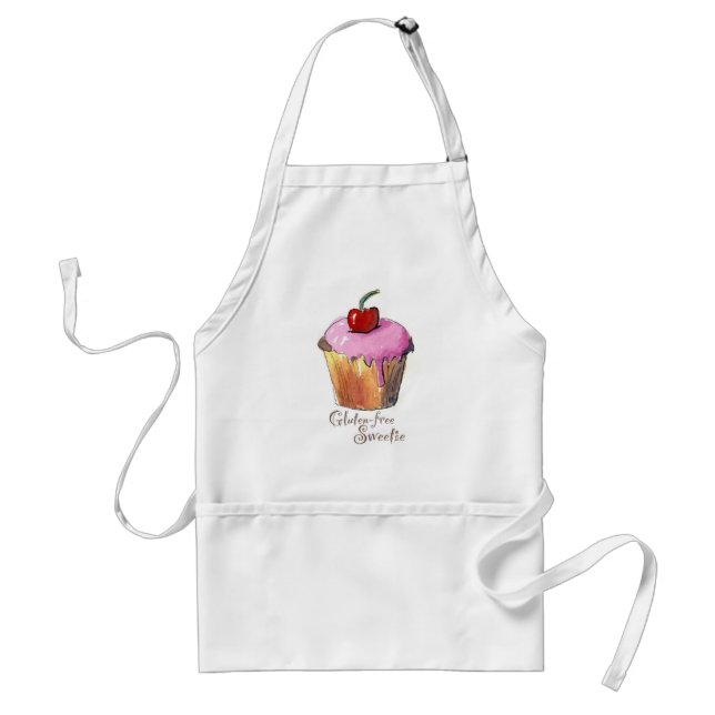 Gluten-Fritt muffinförkläde Förkläde (Framsidan)