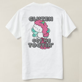 Gluten Har Me Tootin - Celiaksjukdom T Shirt
