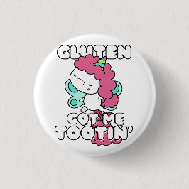 Gluten Har Me Tootin Knapp