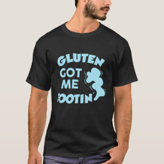 Gluten Har Me Tootin' T Shirt