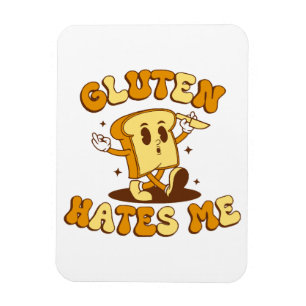 Gluten hatar mig magnet