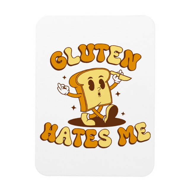 Gluten hatar mig magnet (Vertikal)