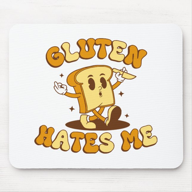 Gluten hatar mig musmatta (Framsidan)