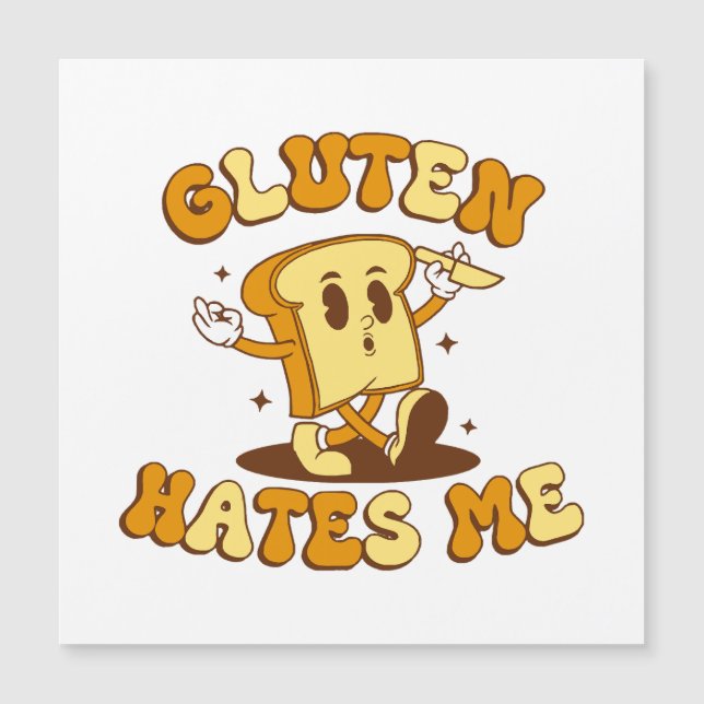 Gluten Hatrar Mig (Framsida)