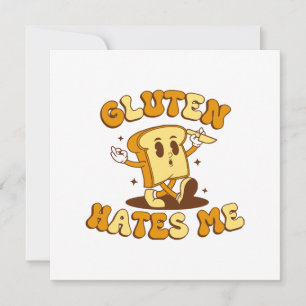 Gluten Hatrar Mig Inbjudningar