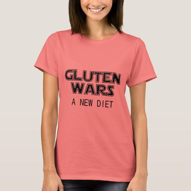 Gluten Krig Tee Shirt (Framsida)