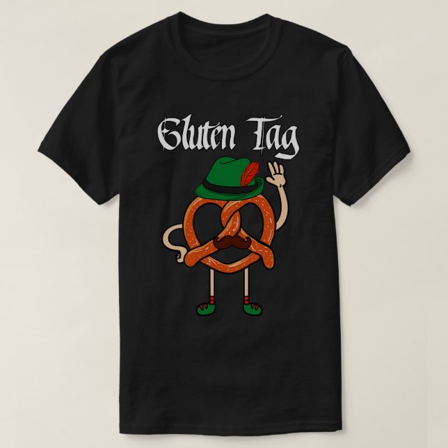 Gluten Märkre 4 T Shirt (Design framsida)