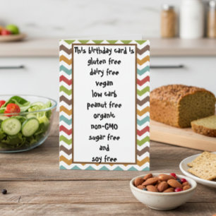 Gluten Mejerifri Socker Soja Kolhydratfri Rolig Fö Kort