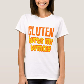 Gluten ontr min Tummy T Shirt