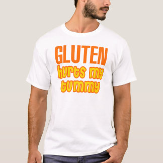 Gluten ontr min Tummy T-shirt