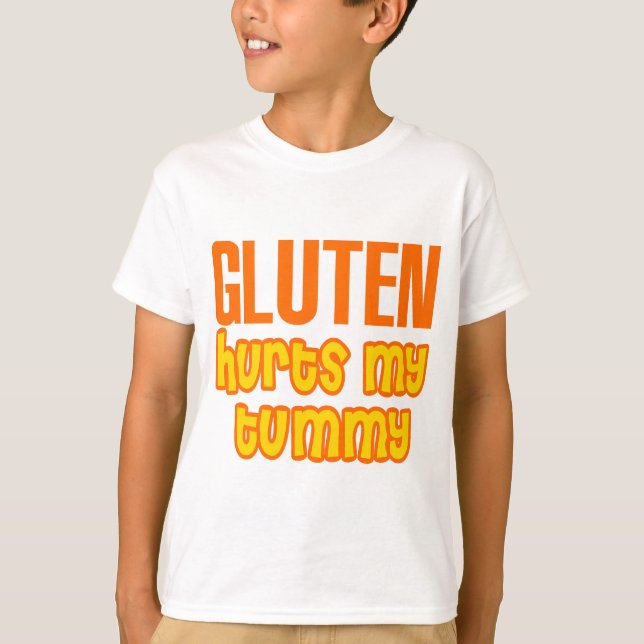 Gluten ontr min Tummy Tee (Framsida)
