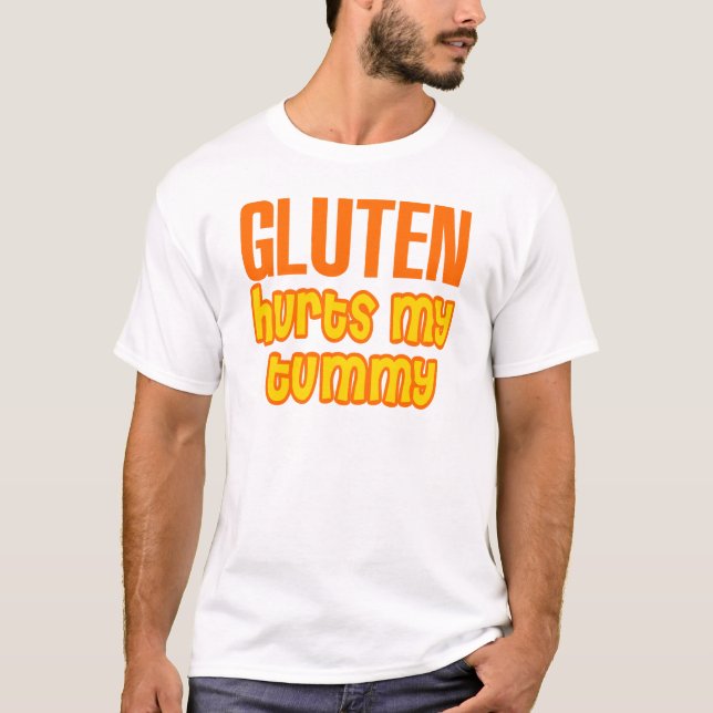 Gluten ontr min Tummy Tröja (Framsida)