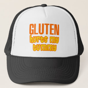 Gluten ontr min Tummy Truckerkeps