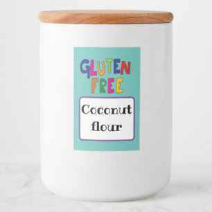 Glutenfri celiakmedvetenhet mat coeliac etikett