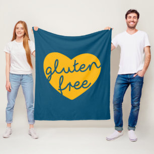 Glutenfri Fleecefilt