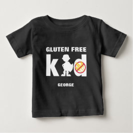 Glutenfri Kid Super Boy Celiaki T-shirt