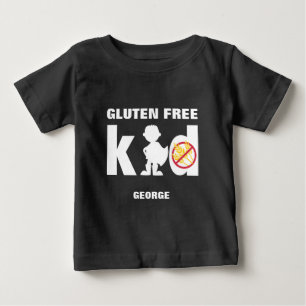 Glutenfri Kid Superpojke Celiaki Tröja