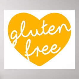 Glutenfri Poster