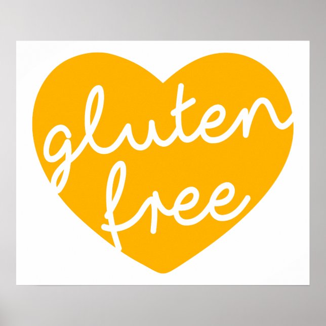 Glutenfri Poster (Framsidan)