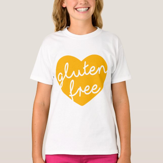 Glutenfri T Shirt (Framsida)