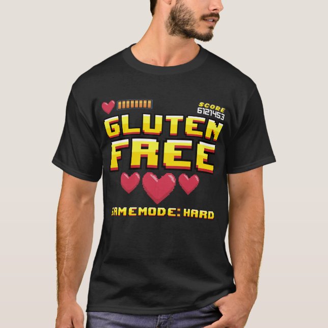 Glutenfri T-Shirt (Framsida)