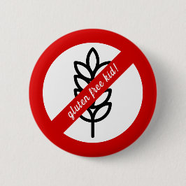 Glutenfri unge! Celiac Disease/ Allergy Alert Knapp