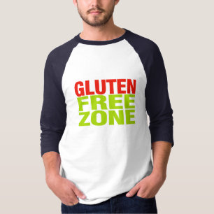 Glutenfri zon (celiaki) t shirt