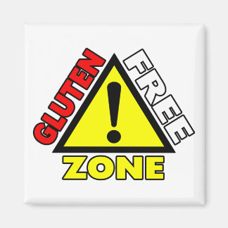 Glutenfri zon (celiaki - vetemjölksallergi) magnet