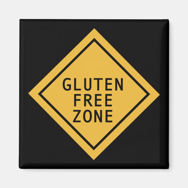 Glutenfri Zonare Magnet (Framsidan)