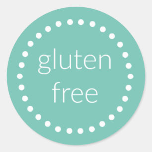 glutenfria klistermärken