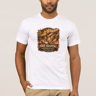 Glutenfrihet! – Gluten Liberation Army T-Shirt