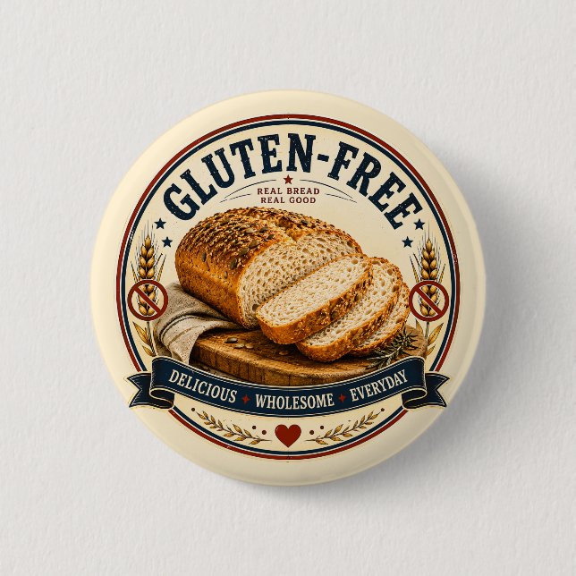 Glutenfritt bröd knapp (Framsida)
