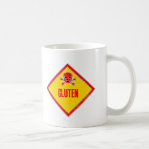 Glutengiftvarning Kaffemugg
