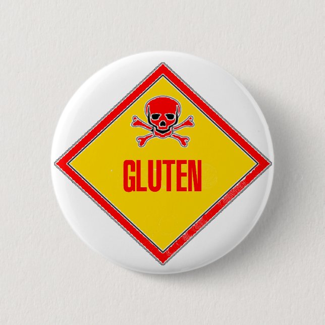 Glutengiftvarning Knapp (Framsida)