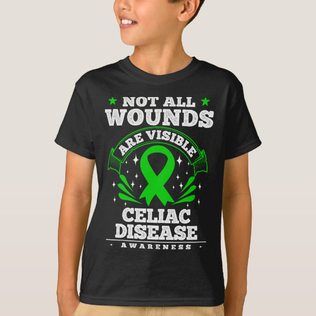 Glutenkänslig enteropati Gift Celiac Disease S T Shirt (Framsida)