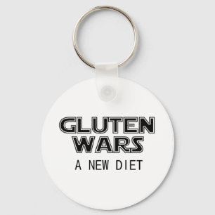 Glutenkrig: Ett nytt bantar fri Celiac Gluten Nyckelring