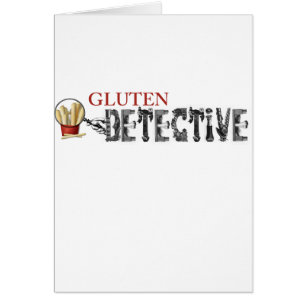 Glutenkriminalare Hälsningskort