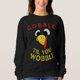 Glutta Tills Du Vacklar Thanksgiving Day T Shirt