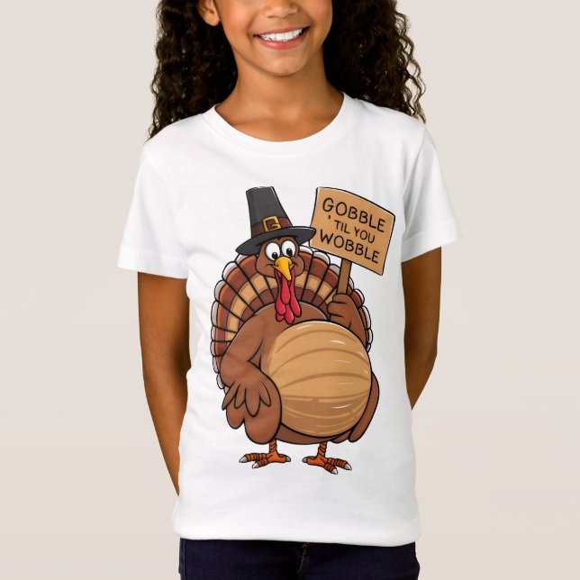 Glutta tills du vinglar t shirt (Framsida)