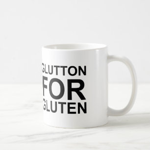 Glutton För Gluten Kaffemugg