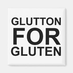 Glutton för luten magnet