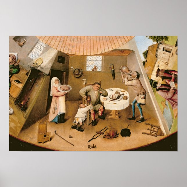 Gluttony Poster (Framsidan)