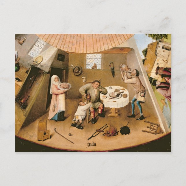 Gluttony Vykort (Framsida)