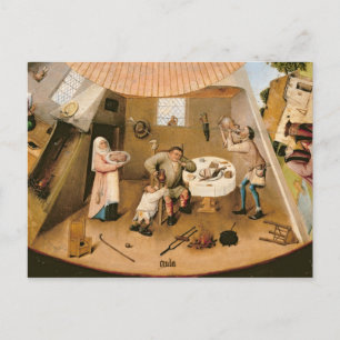 Gluttony Vykort