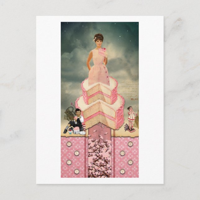 Gluttony Vykort (Framsida)